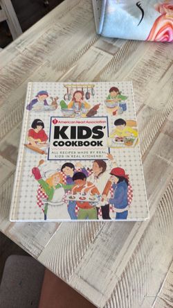 Vintage kids cookbook