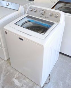 XL MAYTAG WASHER//LAVADORA,,60 DAYS WARRANTY,,"FREE DELIVERY LOCAL GRATIS ."