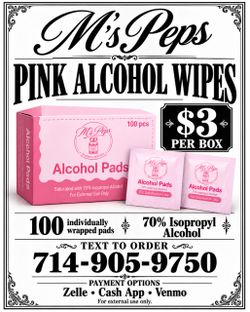 Alcohol pads