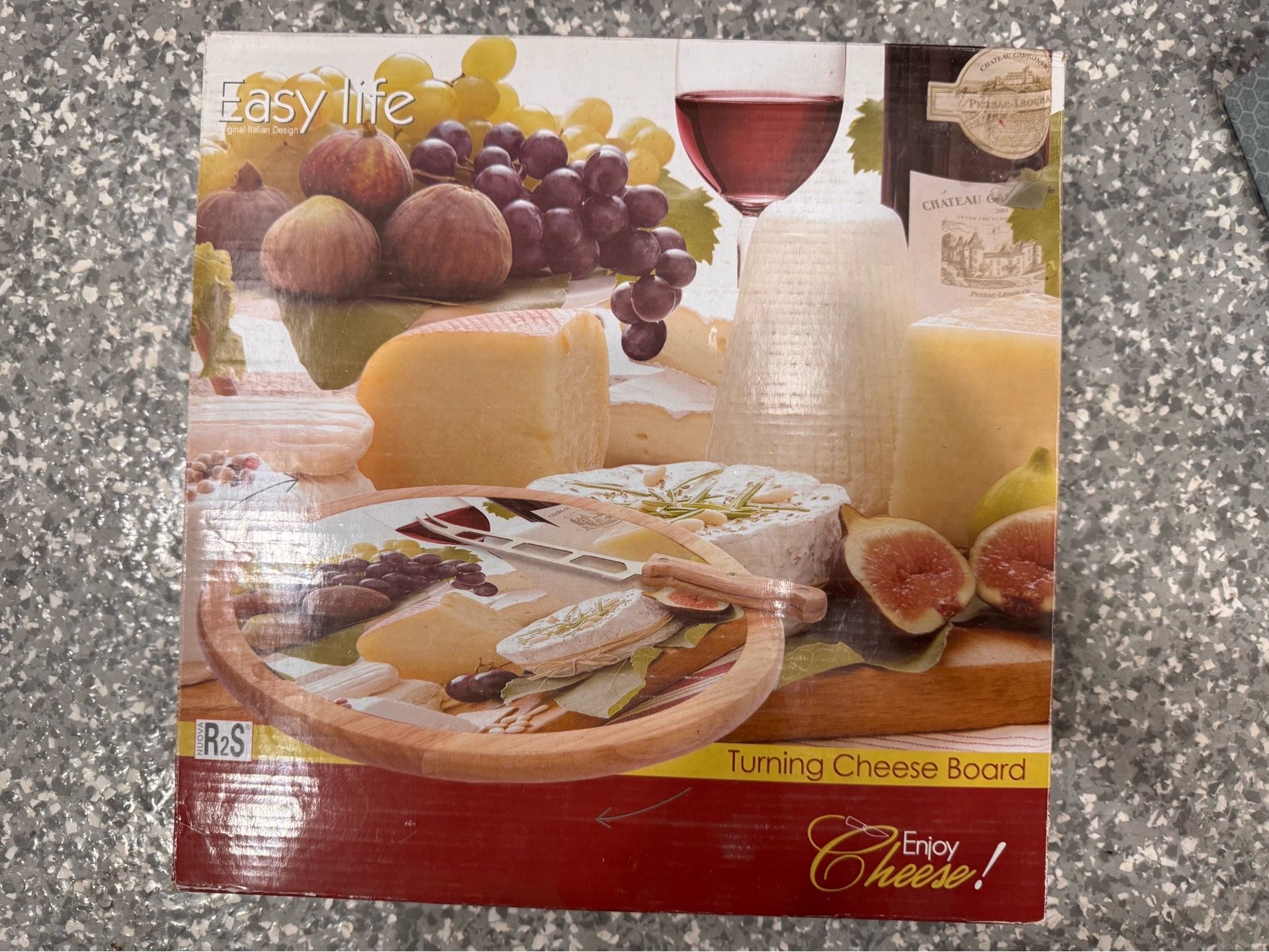 Turning Cheese Board