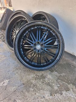 28" Versante 212 Rims Only - 6x139.7 Fits Tahoe Silverado Yukon