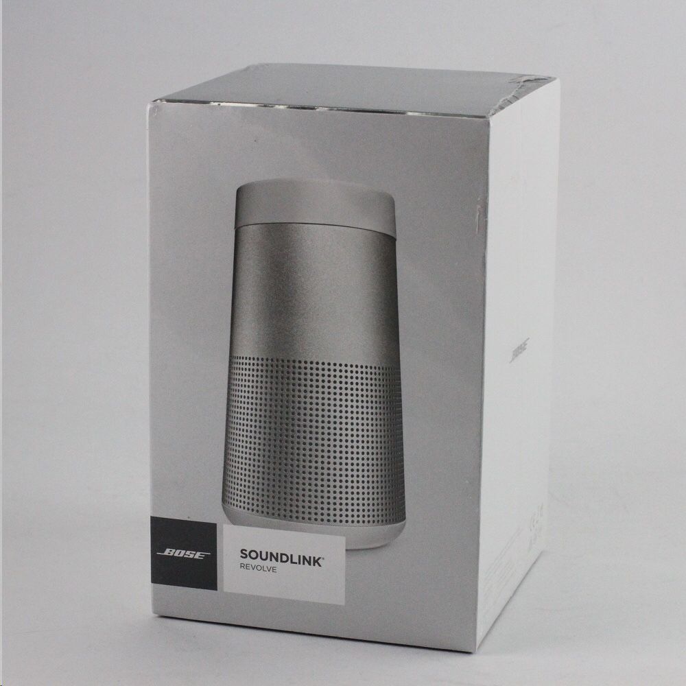 Bose SoundLink Revolve Bluetooth Speaker-Gray