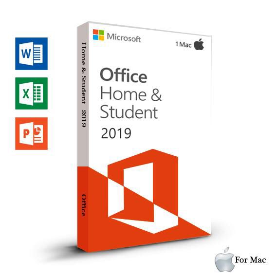 Microsoft Office Home and Student 2019 for 1 Mac Computer