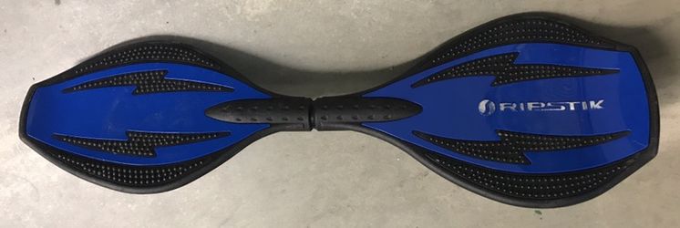 Razor Ripstik Ripster Caster Board ~ Blue ~