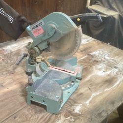 Hitachi 10” Saw
