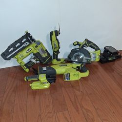 Ryobi Power Tools Bundle 