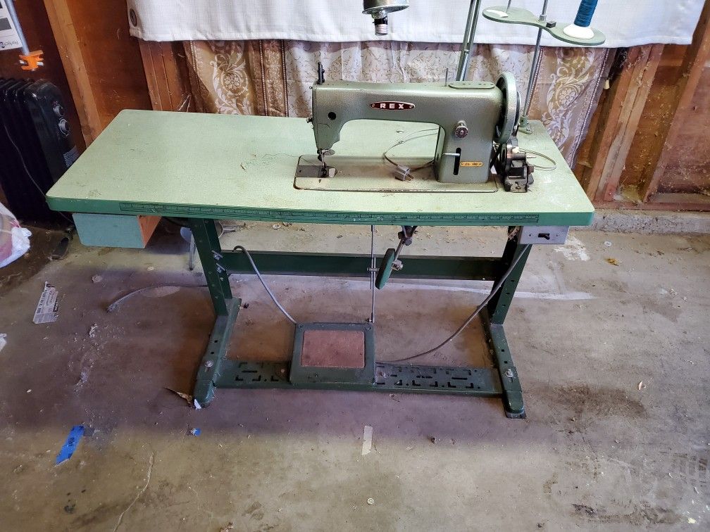 Rex sewing machine for Sale in Kent, WA OfferUp