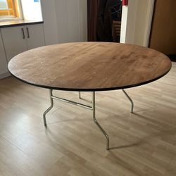 Large Round Tables