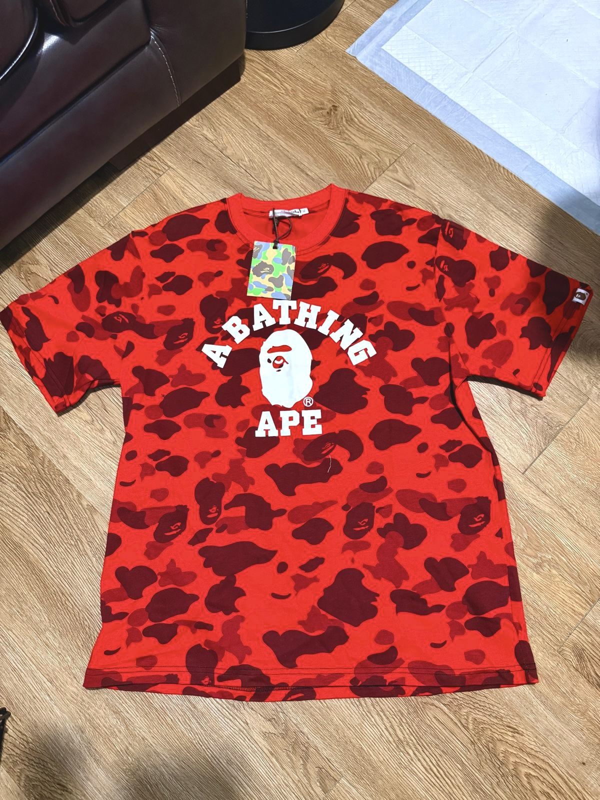 Original Bape Camo College Tee