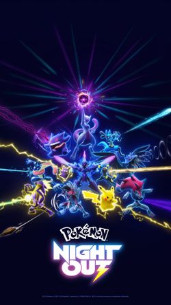 Pokémon night out