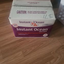 Aquarium Salt.