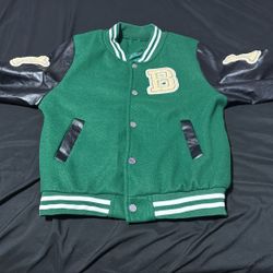 Green Varsity Jacket