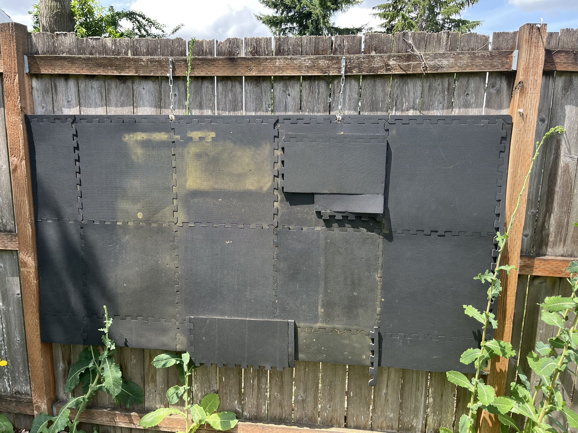 Free Archery Target Backing