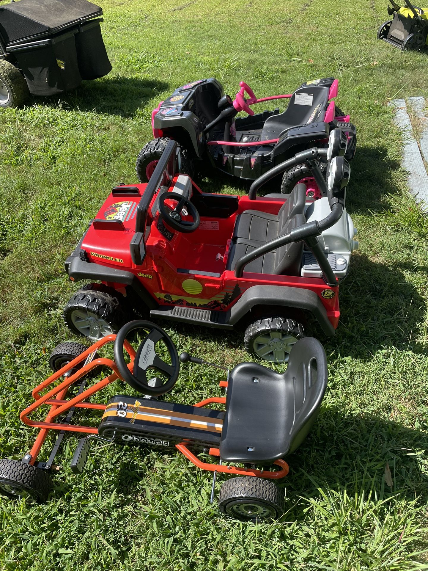 Power Wheels And Go Kart