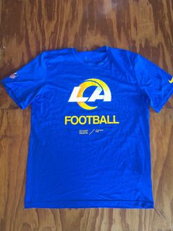 Los Angeles Rams Logo Nike Dri-Fit jersey