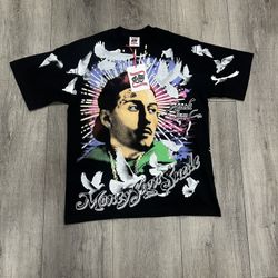 Asaali Money Sign Suede Shirt