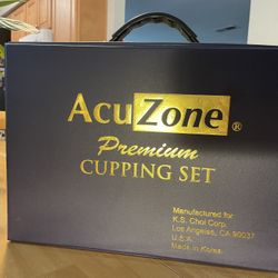 AcuZone Premium Cupping Set