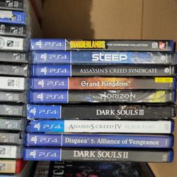 Playstation 4 Games