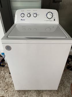 AMANA WASHER