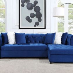 Alessandria   Sectional  Navy
by Furniture of America📌In Stock💳Financing Options   