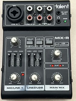 Audio Mixer