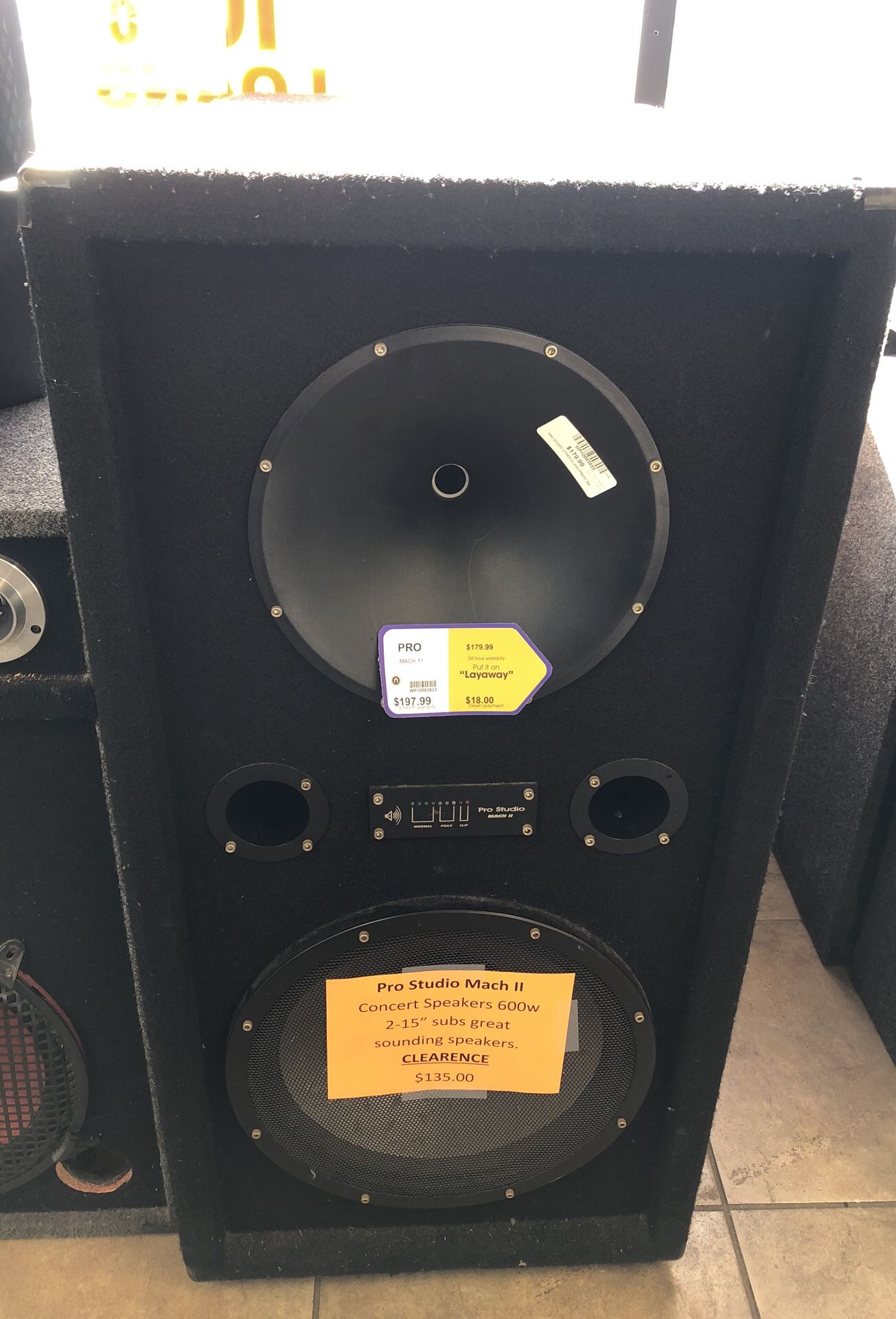 Mach Pro Monitor Speakers Welton Pro Audio Pro Studio Mach Tweeter