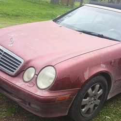 99 Mercedes Clk320 