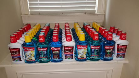 Colgate mouthwash sale