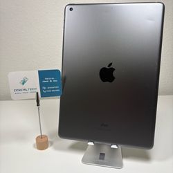 iPad 10.2” 9th Gen 64gb WiFi Only 100%🔋Health Bad Fingerprint Sensor 8/10 Excellent Condition #0479