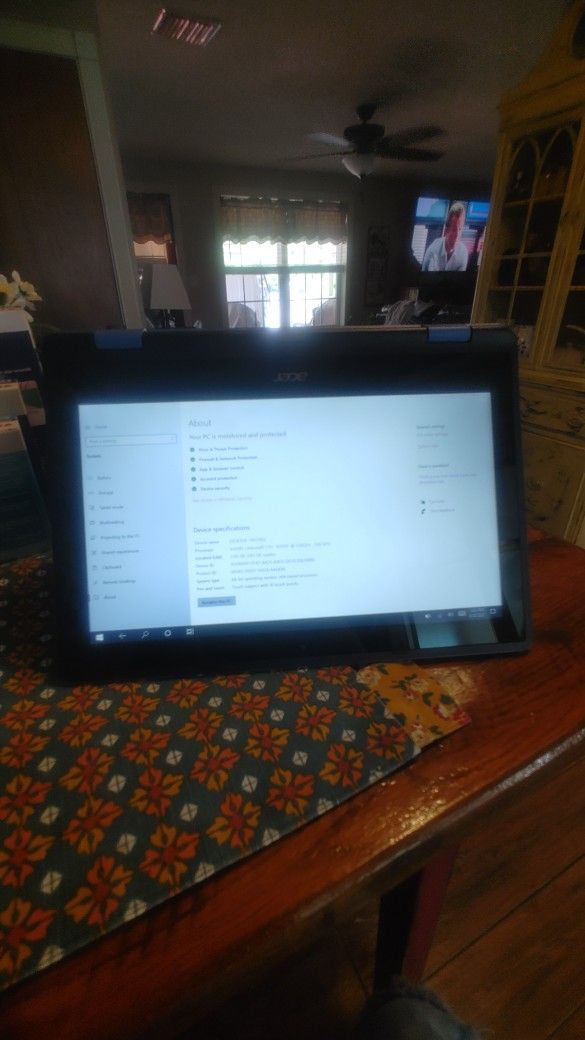 Acer 64 GB Touch Screen Tablet