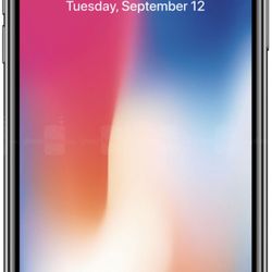 iPhone X  64gb