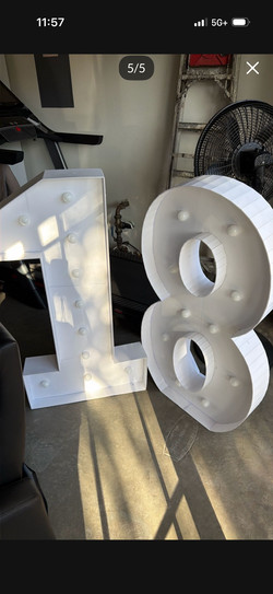 Birthday or anniversary decoration