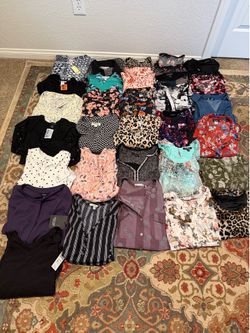 Women's Clothing Lot (Plus Sizes 1X-2X)