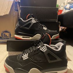 Jordan 4 Breds 2019 