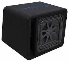 BRAND NEW KICKER L7s 12” subwoofer with ported box