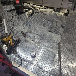 Diamond Plate 14g Aluminum 4x8 