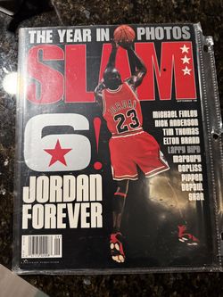 VINTAGE SLAM Magazine Sept 1998 - Jordan Forever Issue - WITH Original Receipt & All Posters