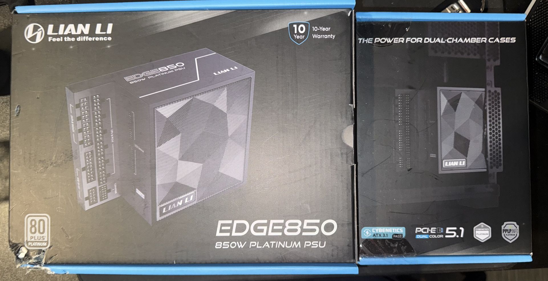 Lian Li EDGE 850W platinum PSU
