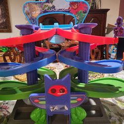 Pj Masks Racing Tower
