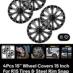 15 “ Wheels Covers