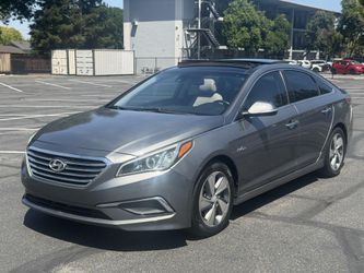 2017 Hyundai Sonata Hybrid