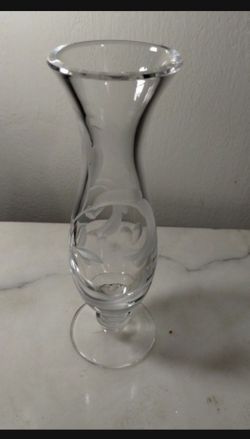 MARQUIS BY WATERFORD BUD VASE 7"×2" - V90