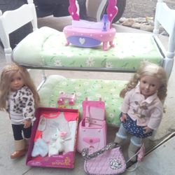 Our Generation Dolls And Accessories 