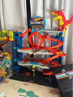 Hot Wheel  ultimate garage