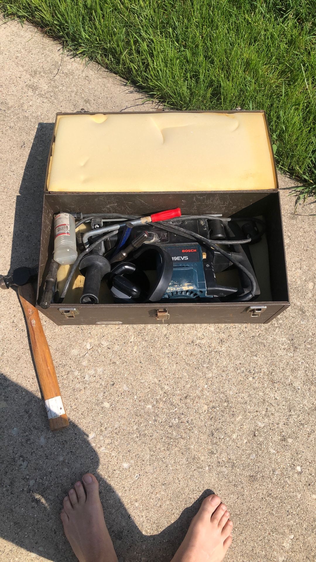 Bosch Heavy Duty Hammer Drill
