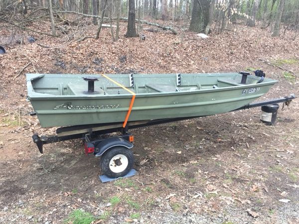 12 Ft Jon Boat With Or Without Trailer For Sale In Jasper Ga Offerup