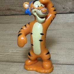 Disney The Disney Store Pirate Tigger Winnie The Pooh PVC Cake Topper Figure