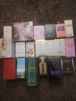 Designer fragrance sale men's womens