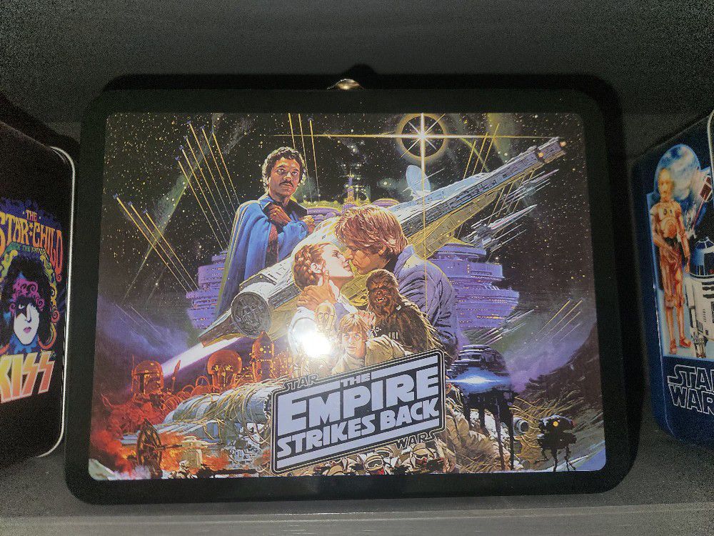 Empire Strikes Back Lunch Box