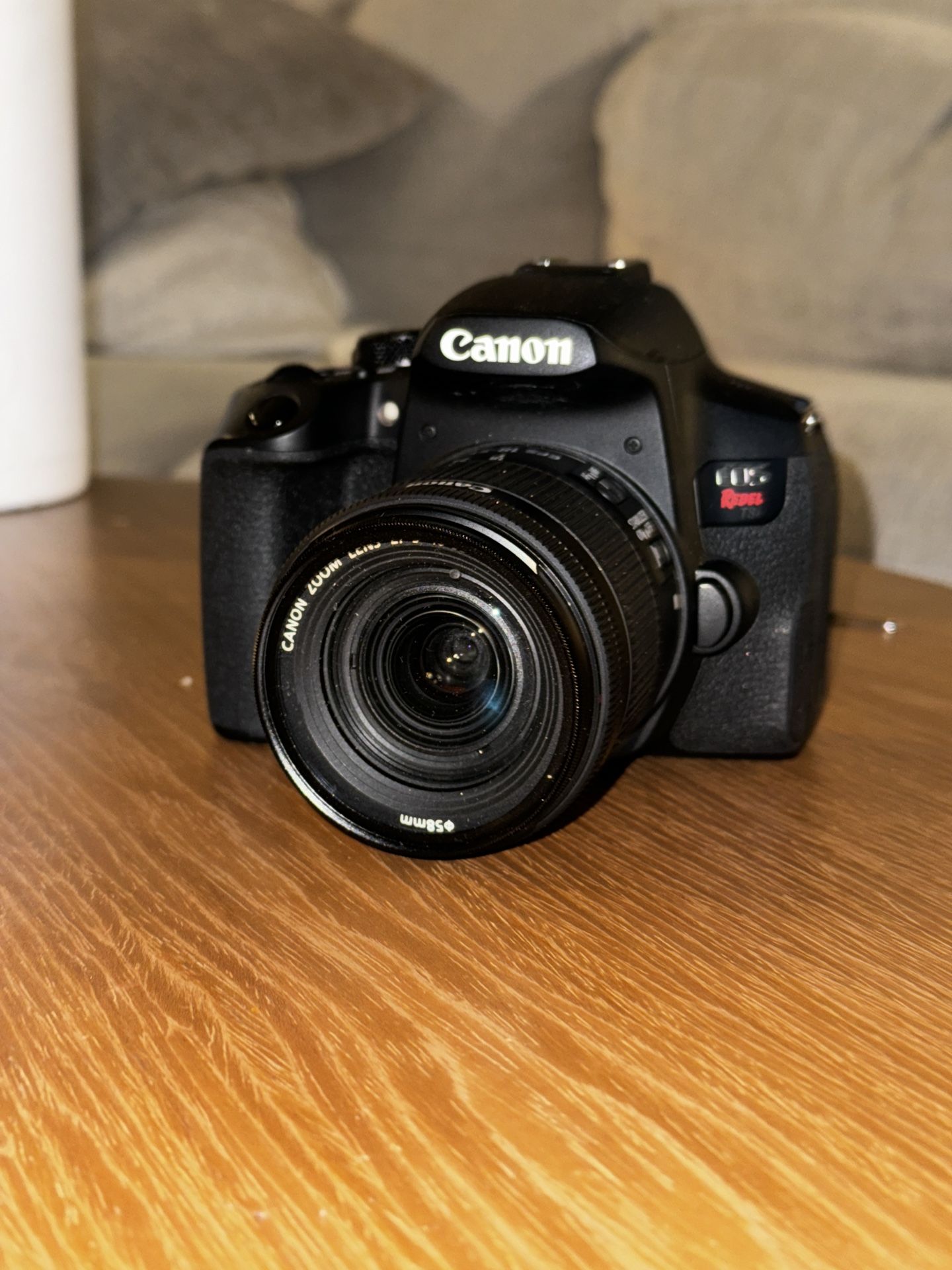 Canon Rebel EOS T8i